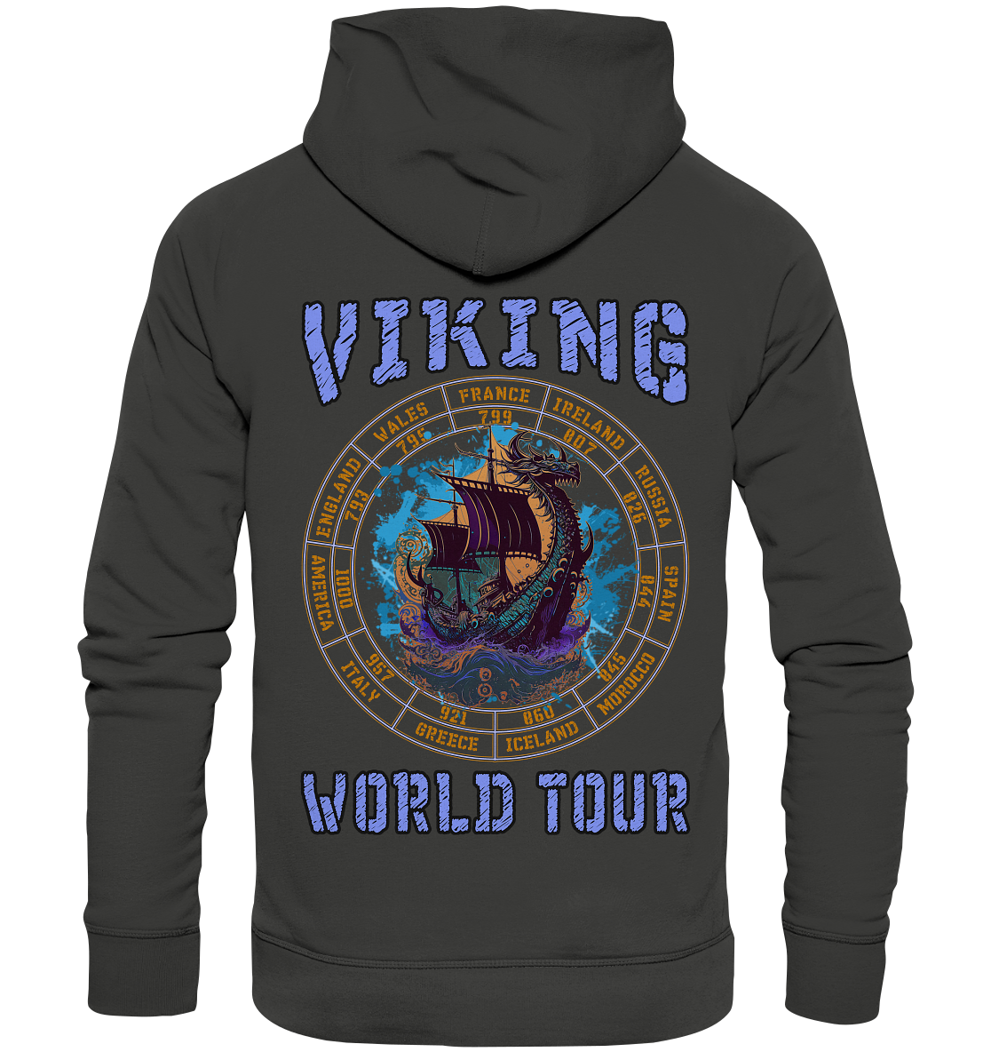 Wikinger Welttournee - Premium Unisex Hoodie