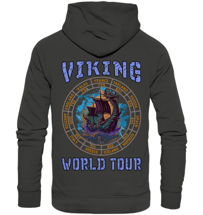 Wikinger Welttournee - Premium Unisex Hoodie