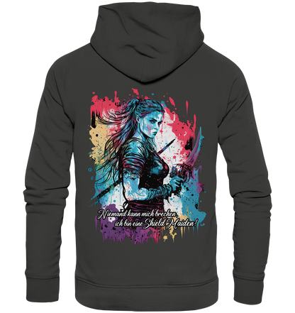 Shield Maiden Niemand Kann Mich Brechen - Premium Unisex Hoodie