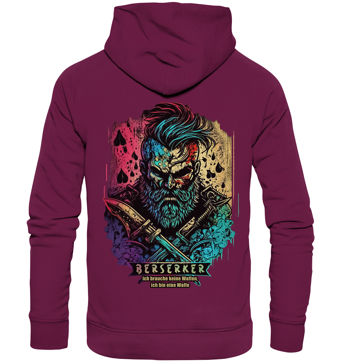 Berserker # 3 - Premium Unisex Hoodie