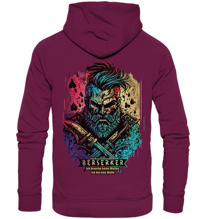 Berserker # 3 - Premium Unisex Hoodie