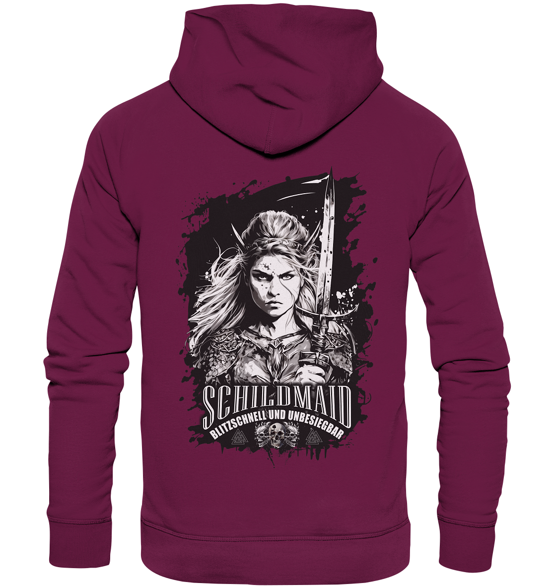 Schildmaid Blitzschnell und Unbesiegbar - Premium Unisex Hoodie