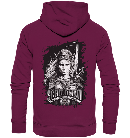 Schildmaid Blitzschnell und Unbesiegbar - Premium Unisex Hoodie