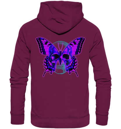 Butterfly Skull - Premium Unisex Hoodie