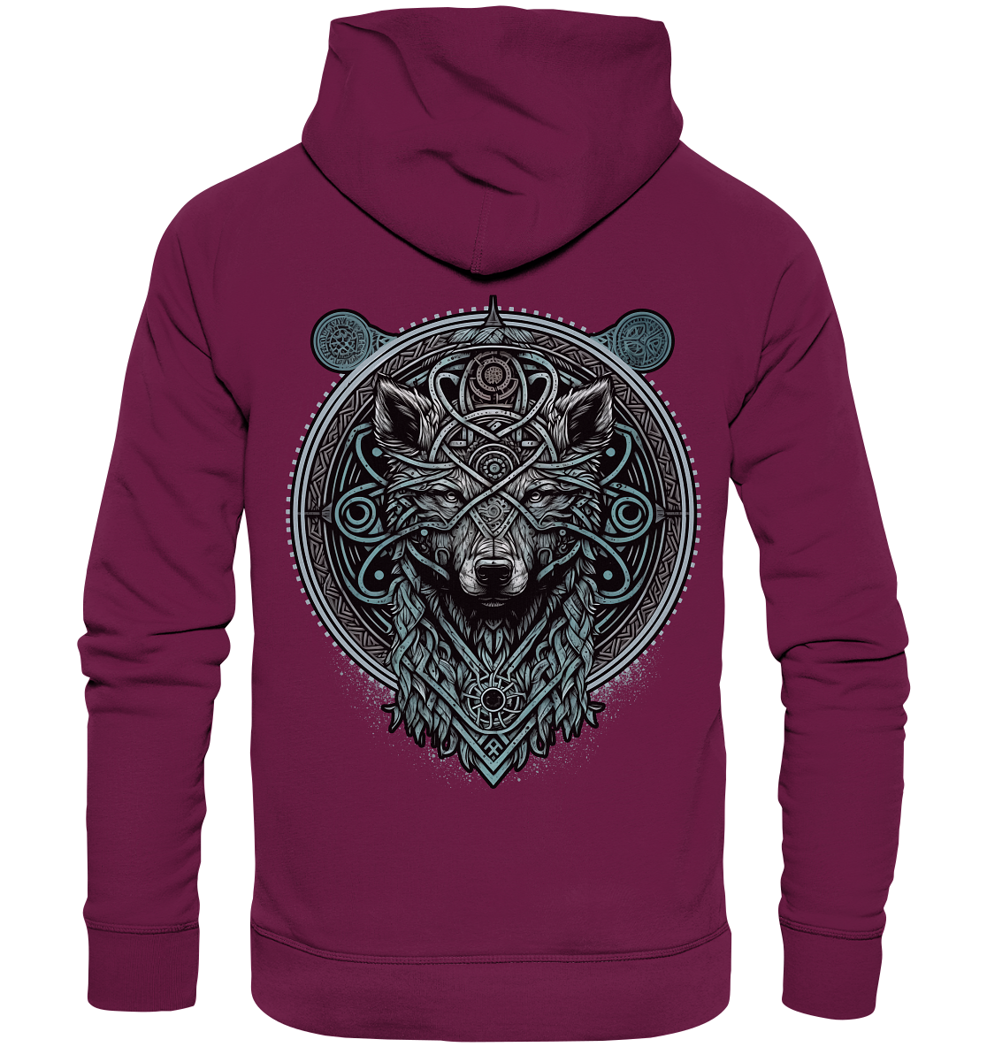 Nordic Wolf - Premium Unisex Hoodie