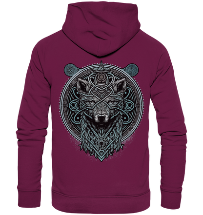 Nordic Wolf - Premium Unisex Hoodie