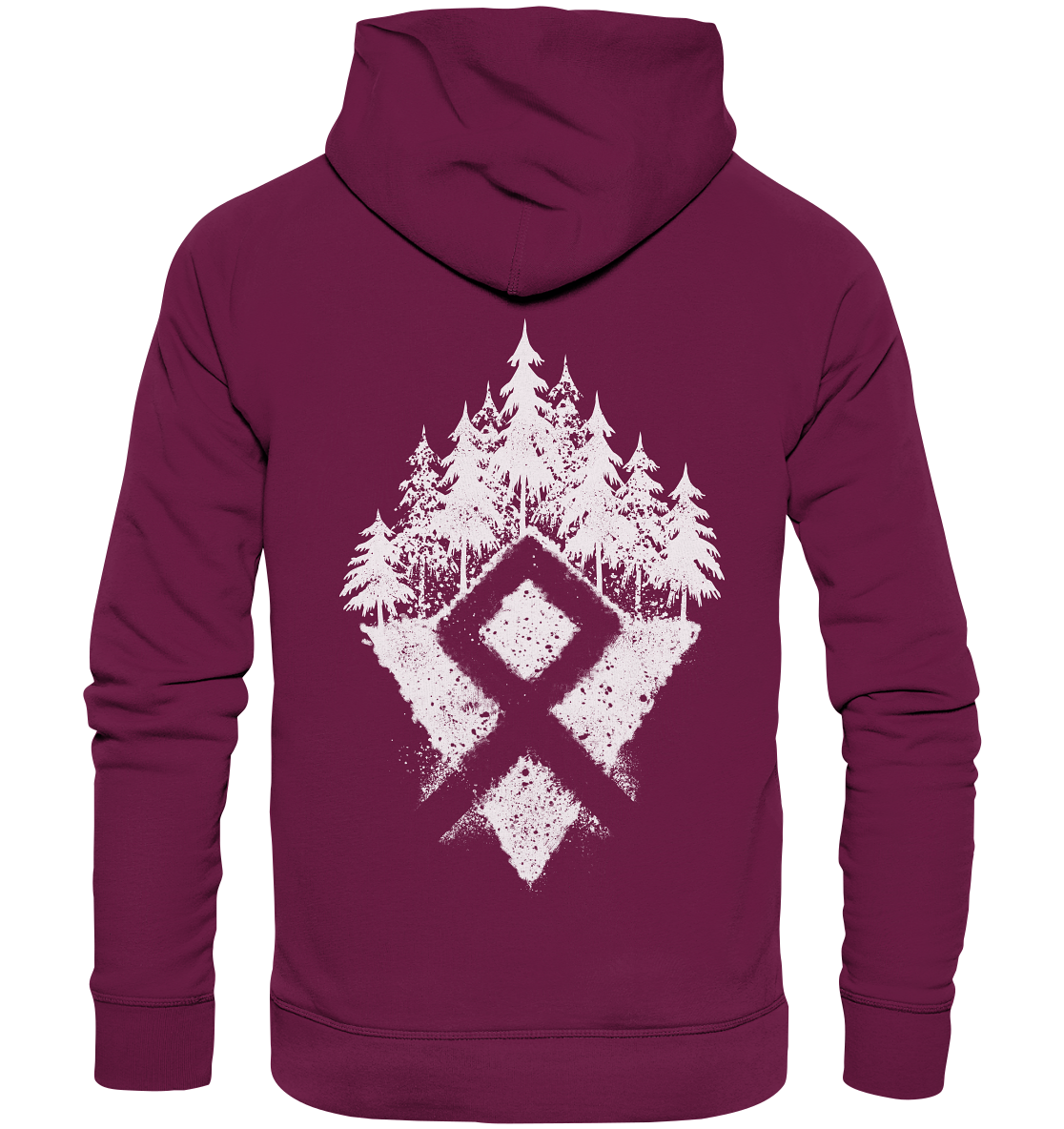 Wikinger Rune - Premium Unisex Hoodie