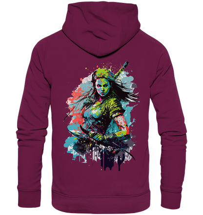 Shield Maiden  - Premium Unisex Hoodie