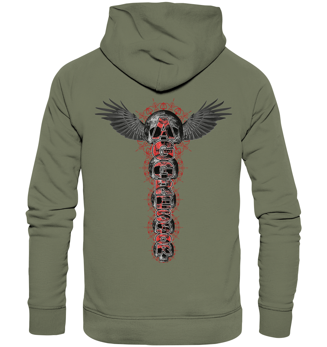 Aggressor - Premium Unisex Hoodie