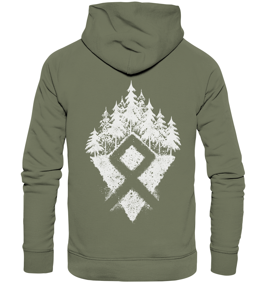 Wikinger Rune - Premium Unisex Hoodie