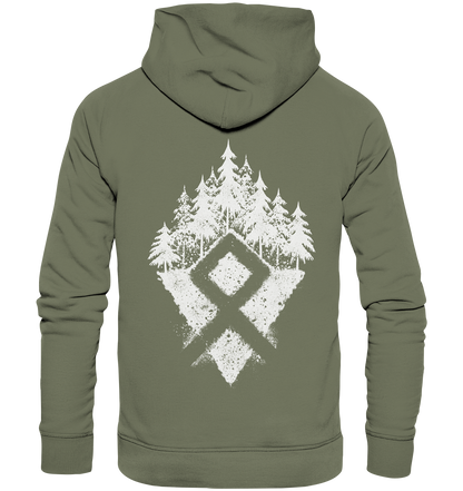 Wikinger Rune - Premium Unisex Hoodie