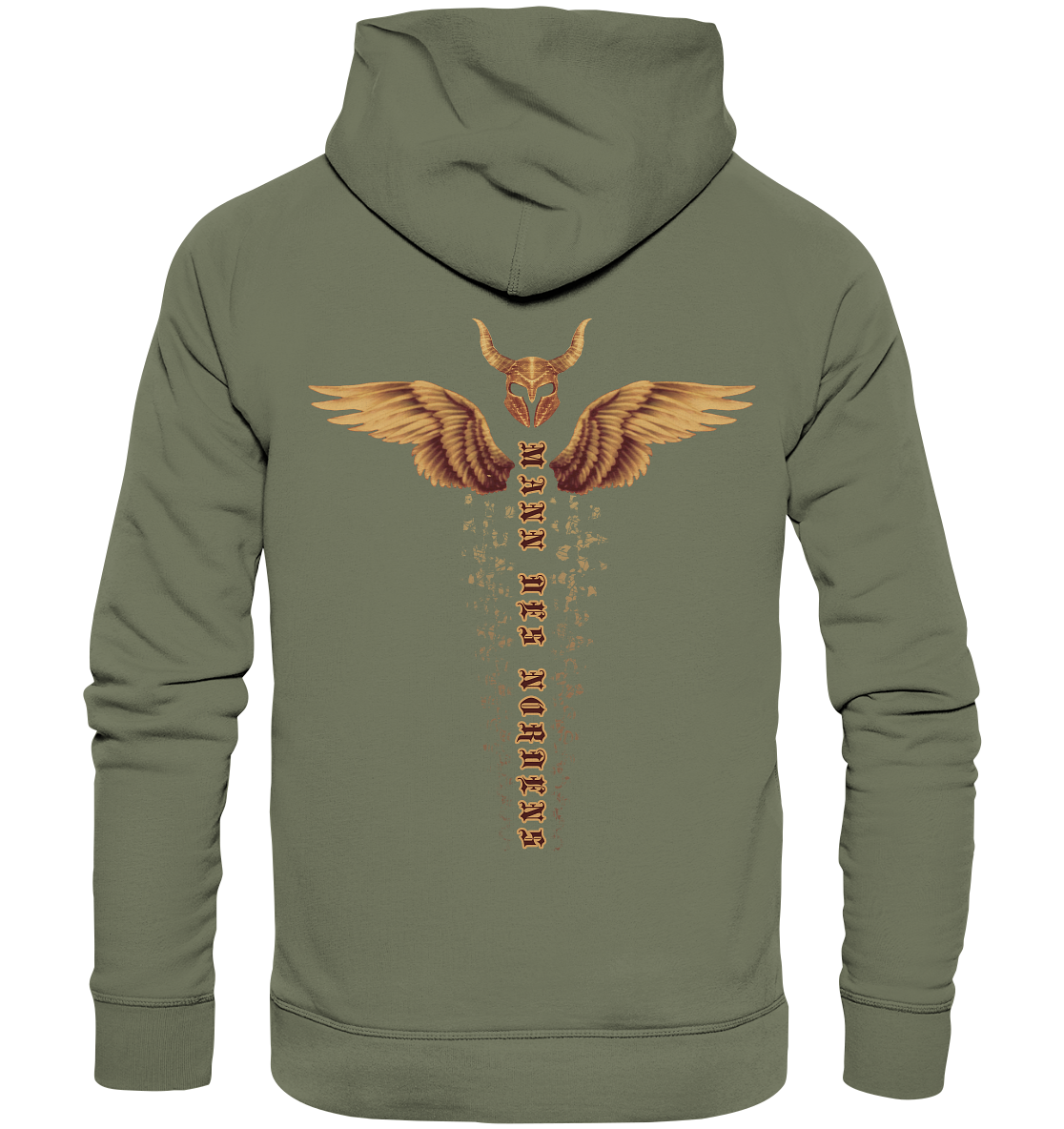 Wikinger Mann Des Nordens - Premium Unisex Hoodie