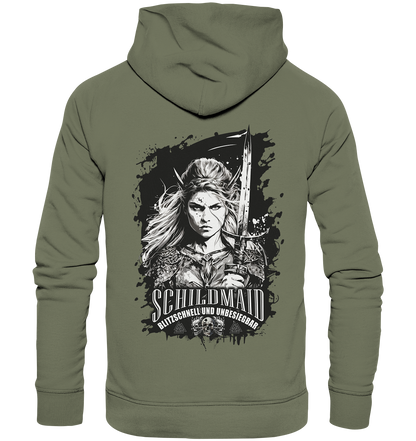 Schildmaid Blitzschnell und Unbesiegbar - Premium Unisex Hoodie