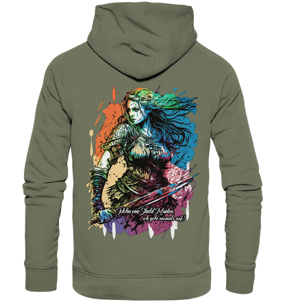 Shield Maiden Gib Nie Auf ! - Premium Unisex Hoodie