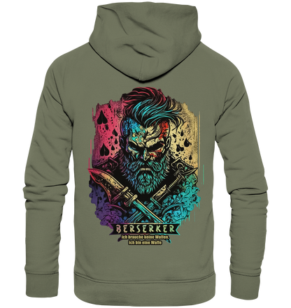 Berserker # 3 - Premium Unisex Hoodie