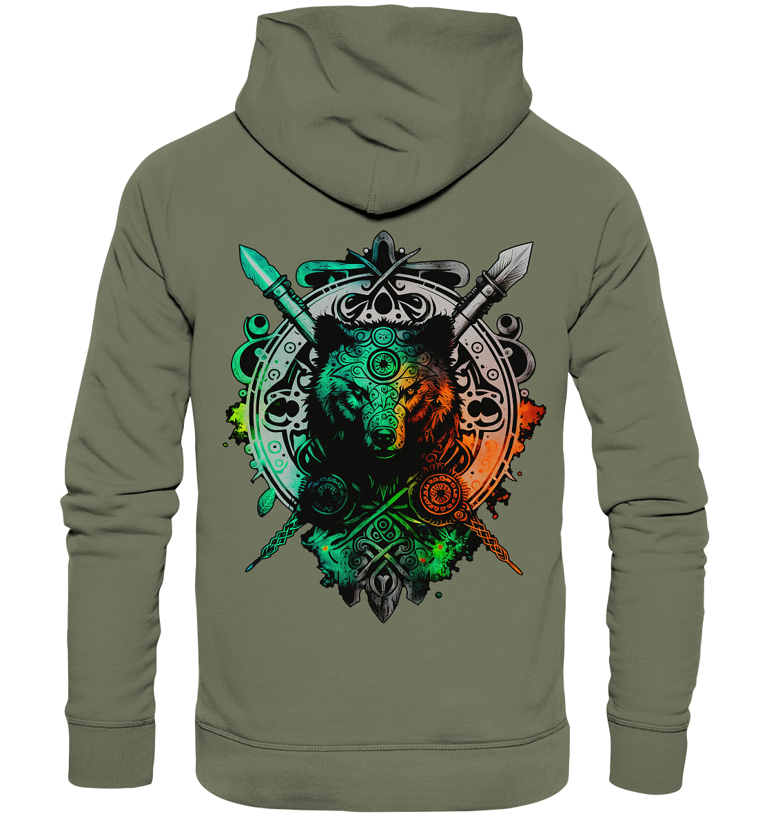 Nordic Bär # 2 - Premium Unisex Hoodie