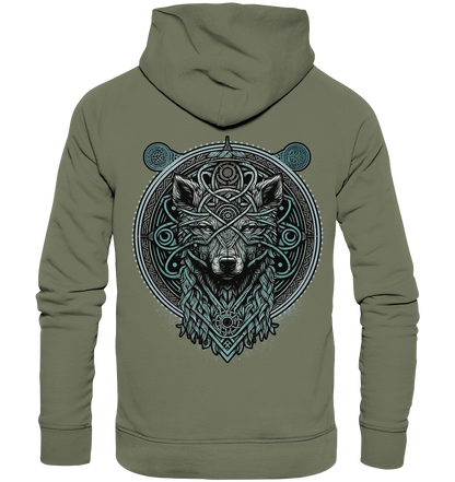 Nordic Wolf - Premium Unisex Hoodie