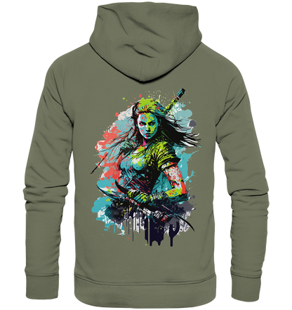 Shield Maiden  - Premium Unisex Hoodie