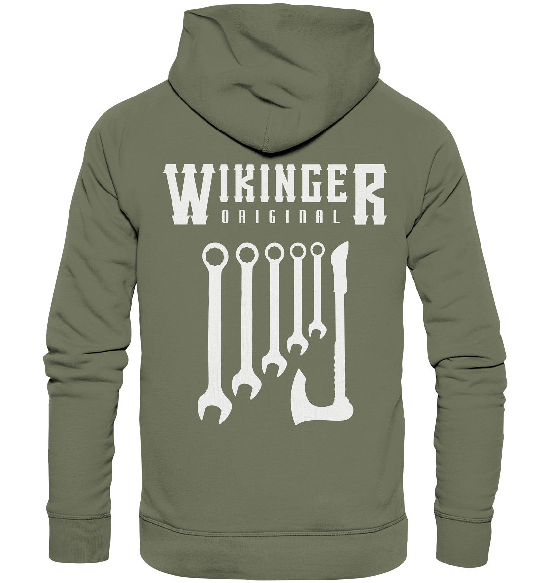 Original Wikinger - Premium Unisex Hoodie