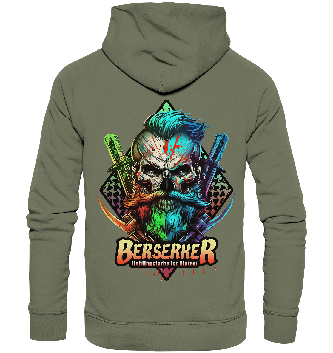 Berserker # 2 - Premium Unisex Hoodie