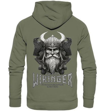 Wikinger Rabe  - Premium Unisex Hoodie