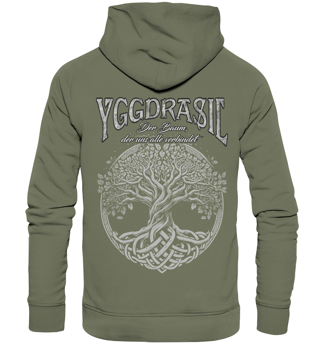 Der Baum Des Lebens - Premium Unisex Hoodie