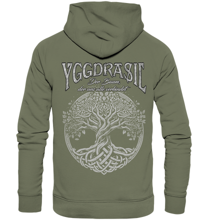 Der Baum Des Lebens - Premium Unisex Hoodie