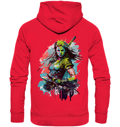 Shield Maiden  - Premium Unisex Hoodie