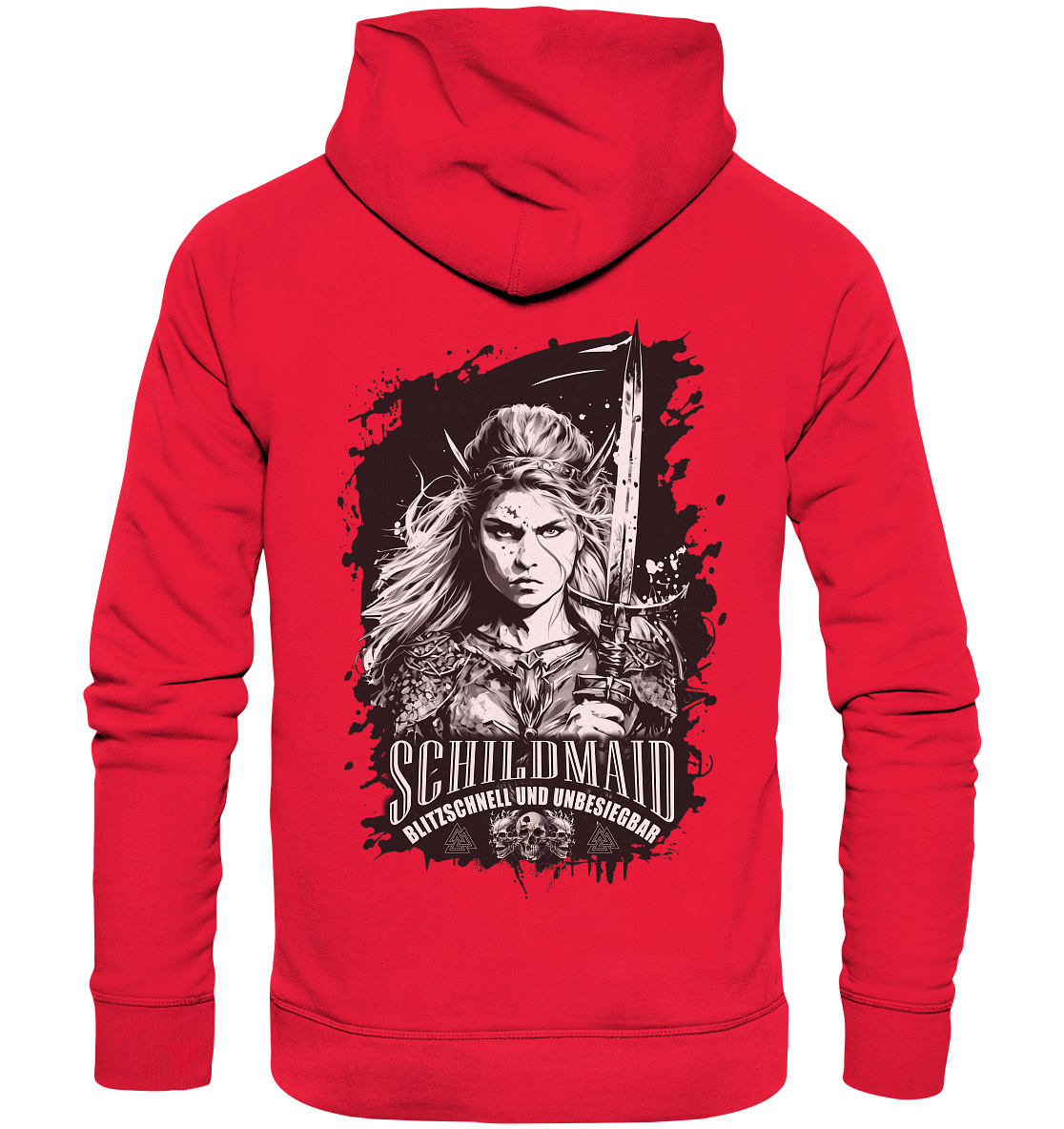 Schildmaid Blitzschnell und Unbesiegbar - Premium Unisex Hoodie