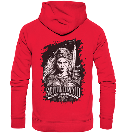 Schildmaid Blitzschnell und Unbesiegbar - Premium Unisex Hoodie