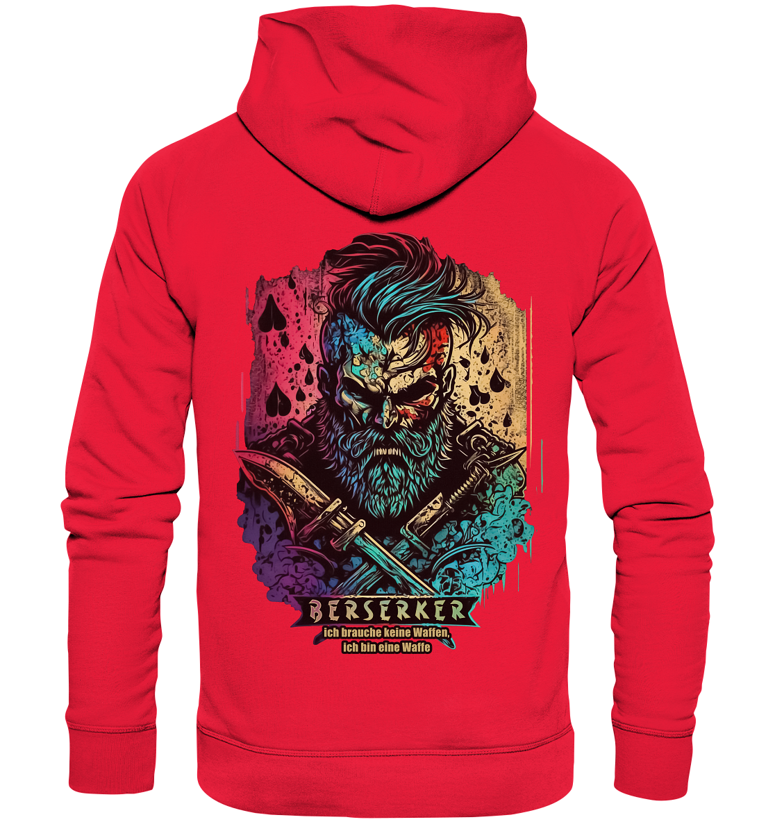 Berserker # 3 - Premium Unisex Hoodie