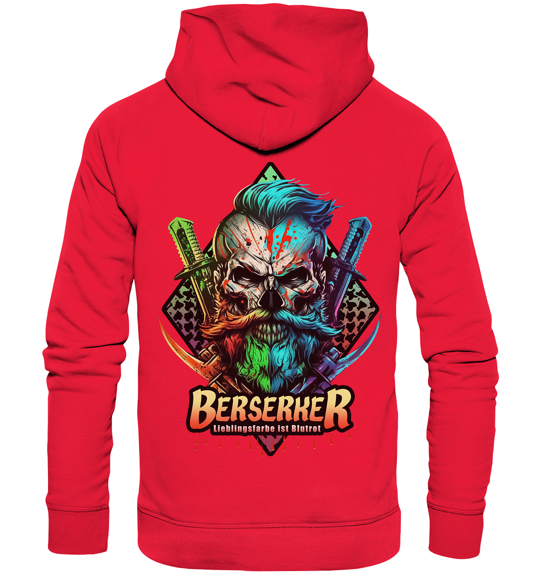 Berserker # 2 - Premium Unisex Hoodie