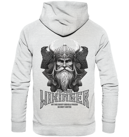 Wikinger Rabe  - Premium Unisex Hoodie