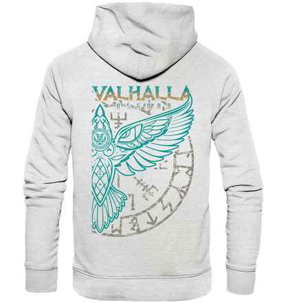 Valhalla Asgard Hugin  - Premium Unisex Hoodie