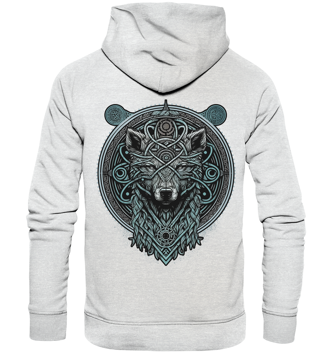 Nordic Wolf - Premium Unisex Hoodie