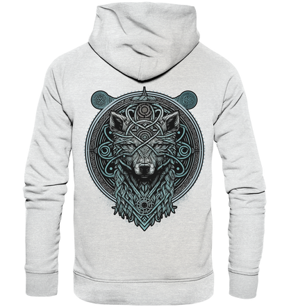 Nordic Wolf - Premium Unisex Hoodie