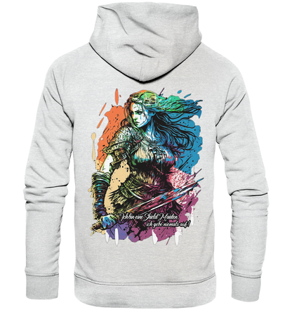 Shield Maiden Gib Nie Auf ! - Premium Unisex Hoodie