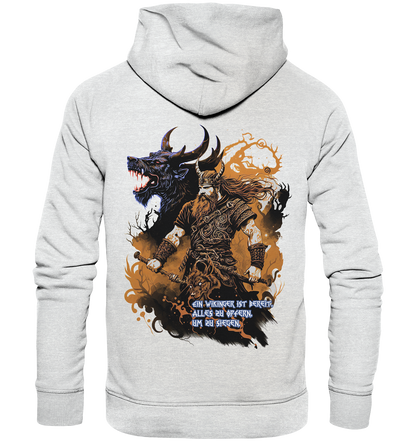 Wikinger Ist Bereit Alles Zu Opfern - Premium Unisex Hoodie