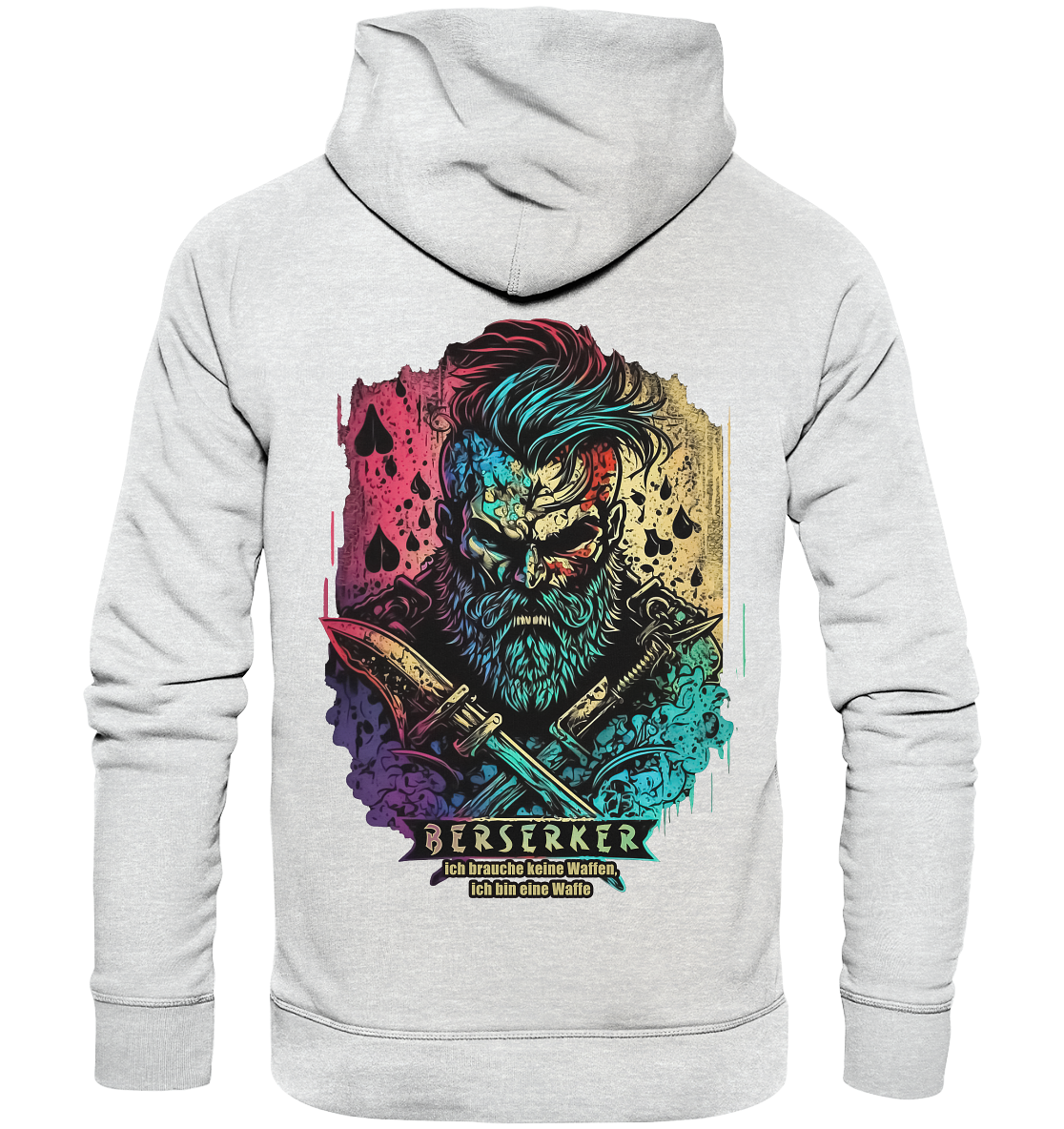 Berserker # 3 - Premium Unisex Hoodie