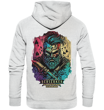 Berserker # 3 - Premium Unisex Hoodie