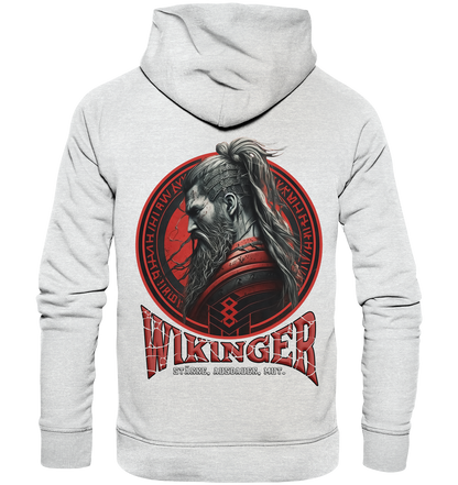 Wikinger Stärke Ausdauer Mut - Premium Unisex Hoodie