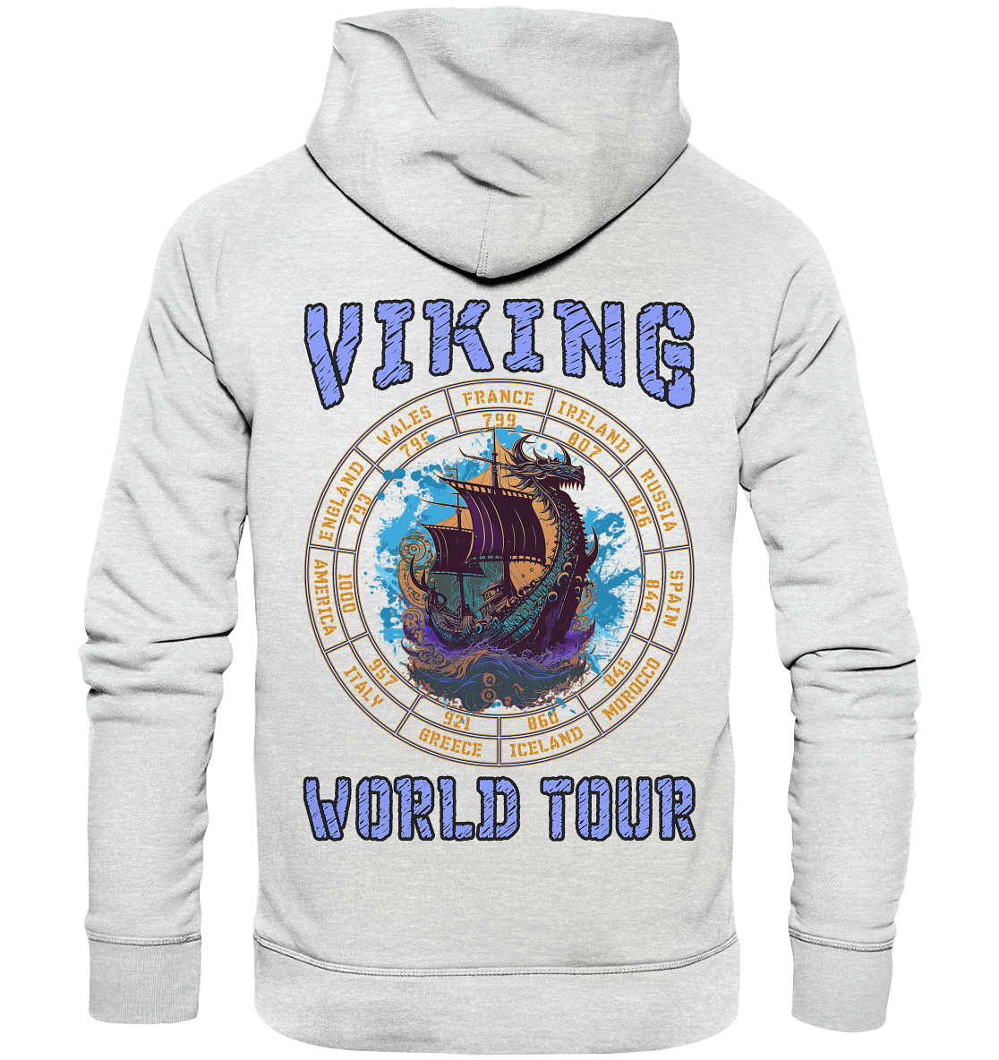 Wikinger Welttournee - Premium Unisex Hoodie