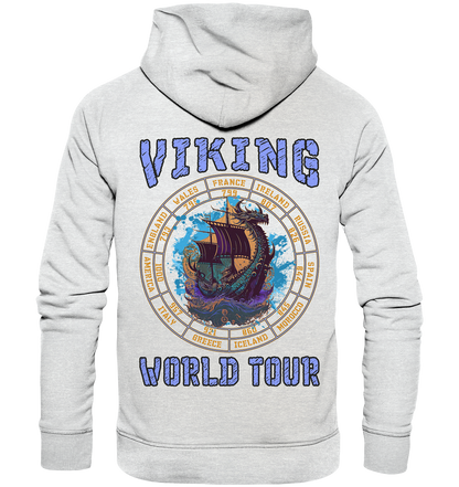 Wikinger Welttournee - Premium Unisex Hoodie