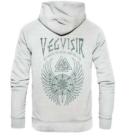 Vegvisir Der Kompass Für Körper, Geist und Seele - Premium Unisex Hoodie