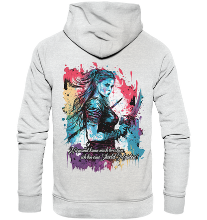 Shield Maiden Niemand Kann Mich Brechen - Premium Unisex Hoodie