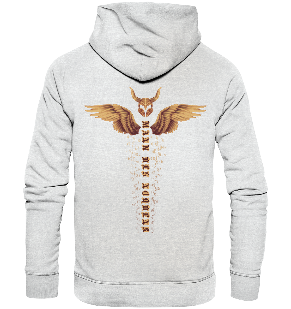 Wikinger Mann Des Nordens - Premium Unisex Hoodie