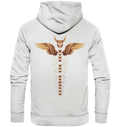 Wikinger Mann Des Nordens - Premium Unisex Hoodie