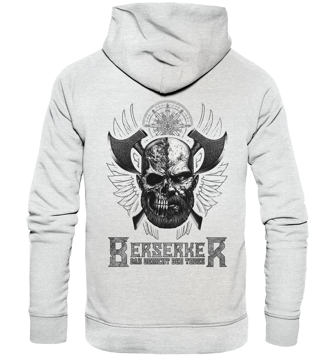 Berserker Gesicht Des Todes - Premium Unisex Hoodie