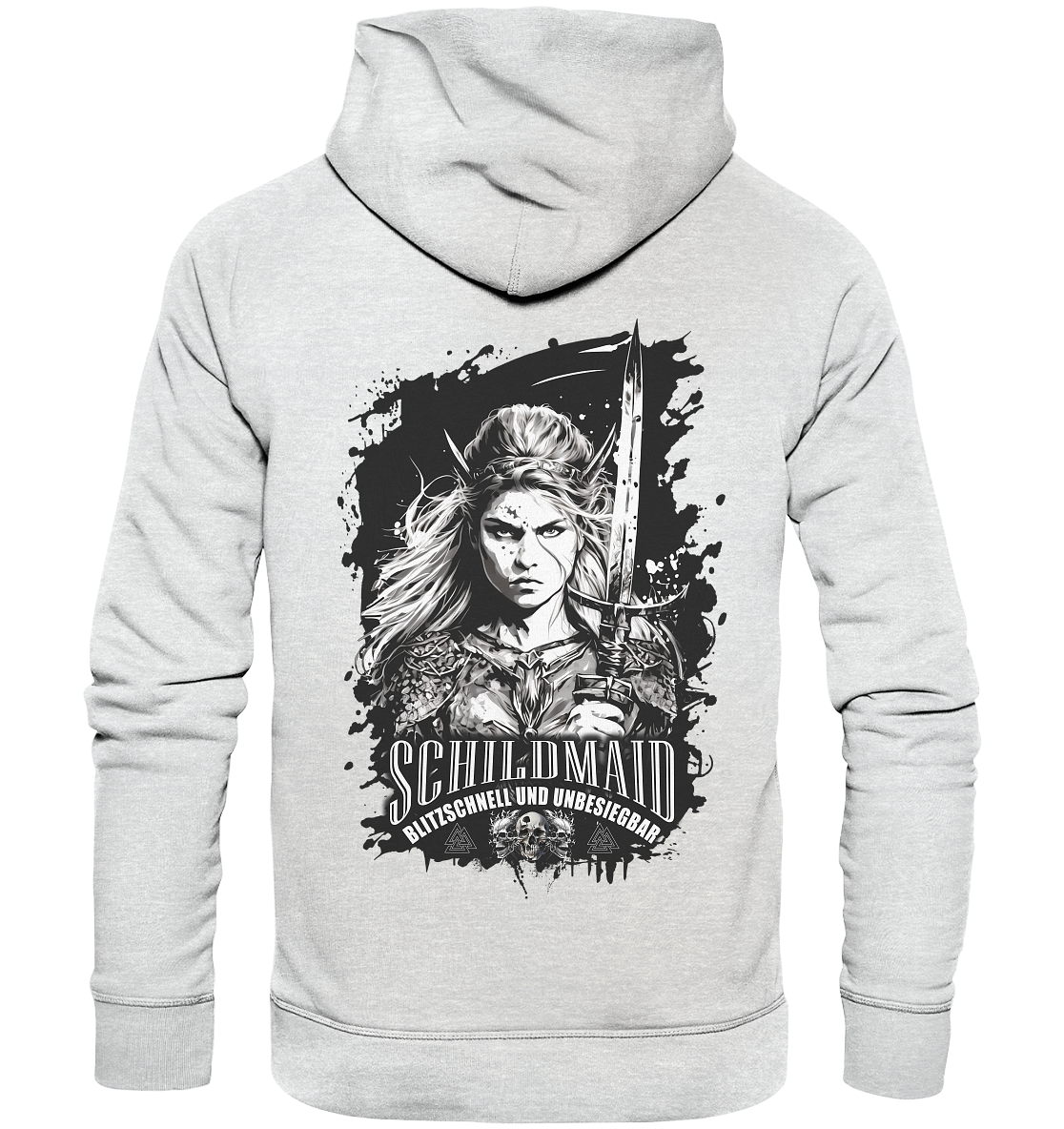 Schildmaid Blitzschnell und Unbesiegbar - Premium Unisex Hoodie