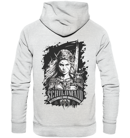 Schildmaid Blitzschnell und Unbesiegbar - Premium Unisex Hoodie